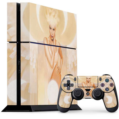 Moon Angel by LA Williams PlayStation PS4 Skins